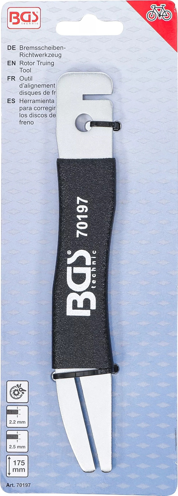 BGS 70197 Richtwerkzeug für Bremsscheiben Fahrrad