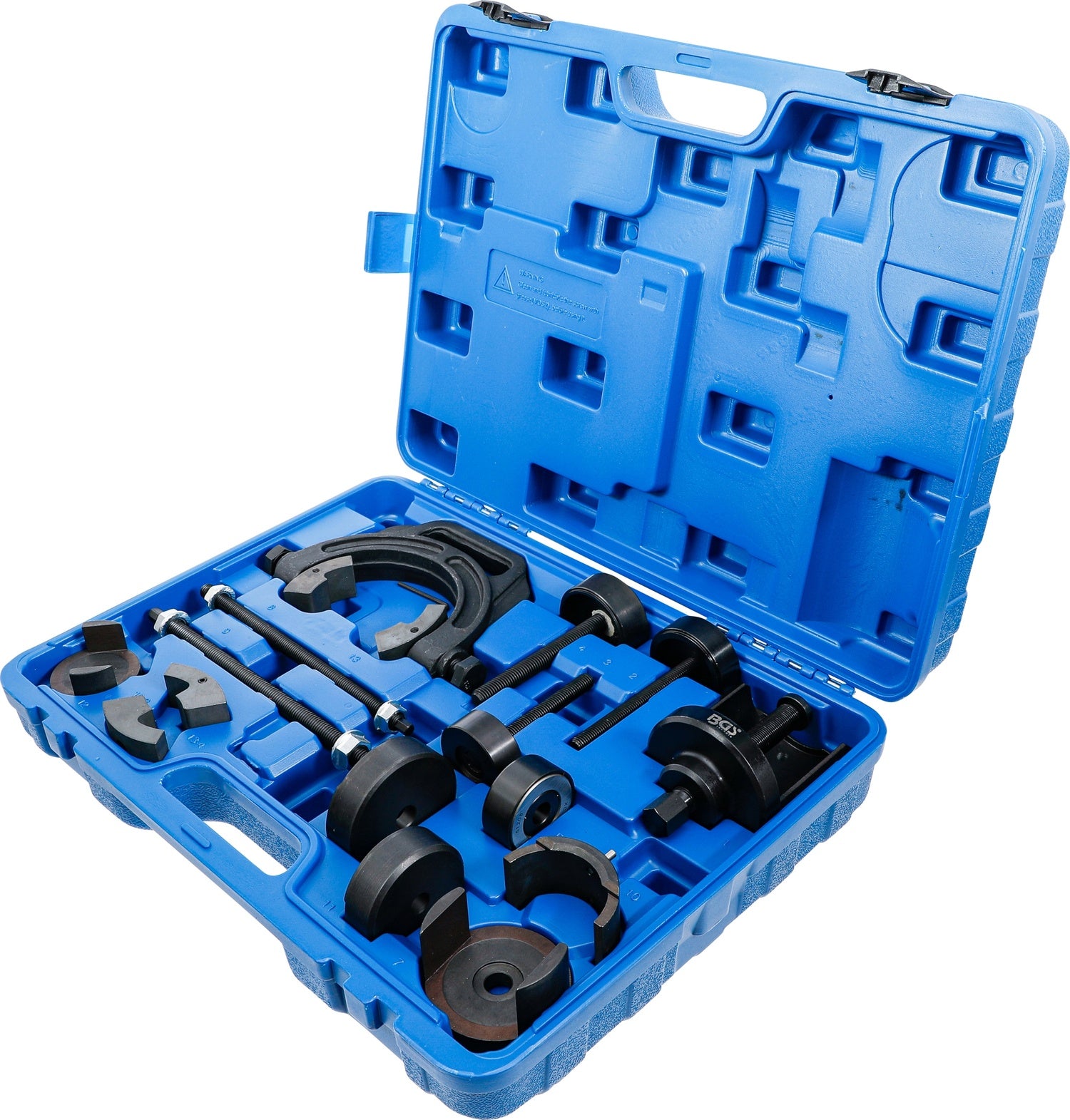 BGS 70198 Werkzeugsatz für Gummibuchsen an Hinterachsen Toyota