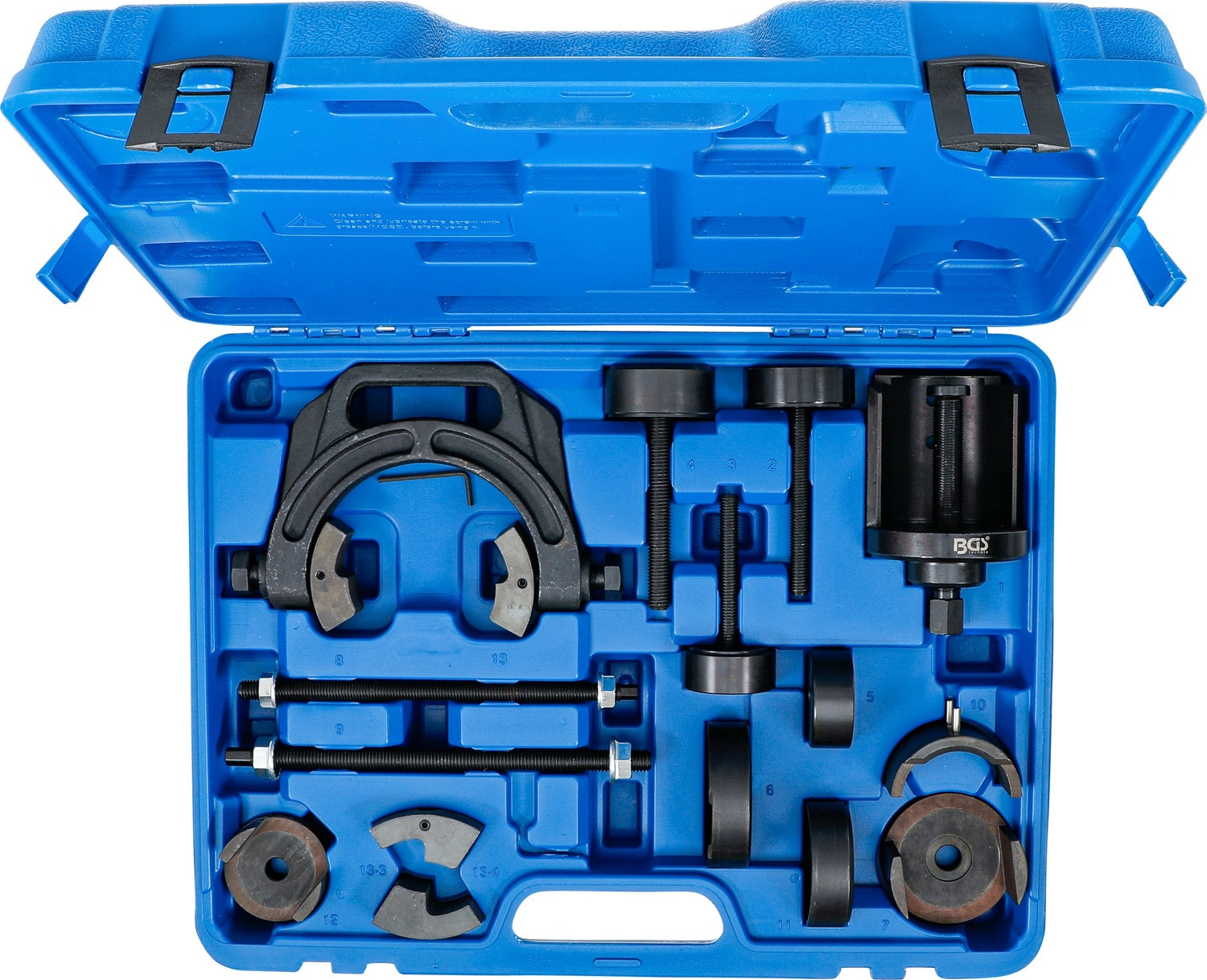 BGS 70198 Werkzeugsatz für Gummibuchsen an Hinterachsen Toyota
