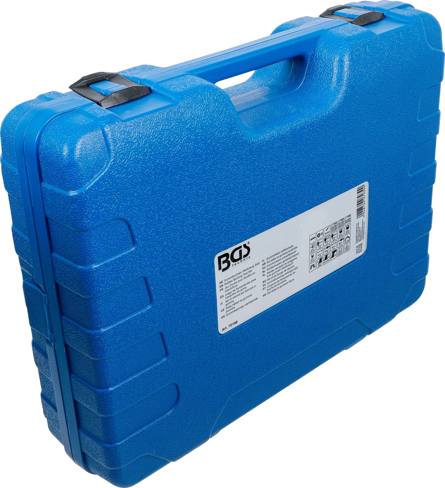 BGS 70198 Werkzeugsatz für Gummibuchsen an Hinterachsen Toyota