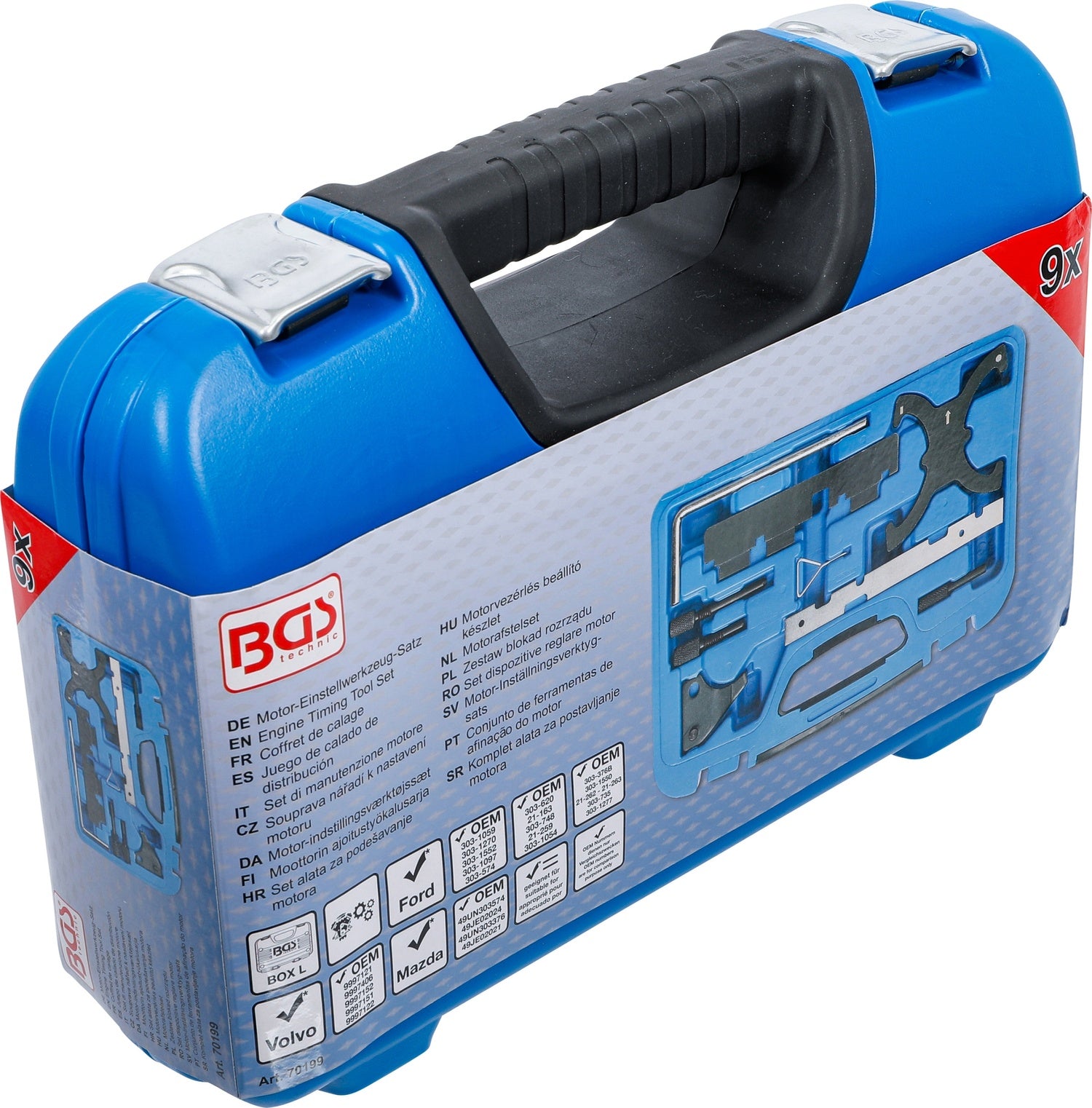 BGS 70199 Satz Einstellwerkzeug für Motor Ford Mazda Volvo