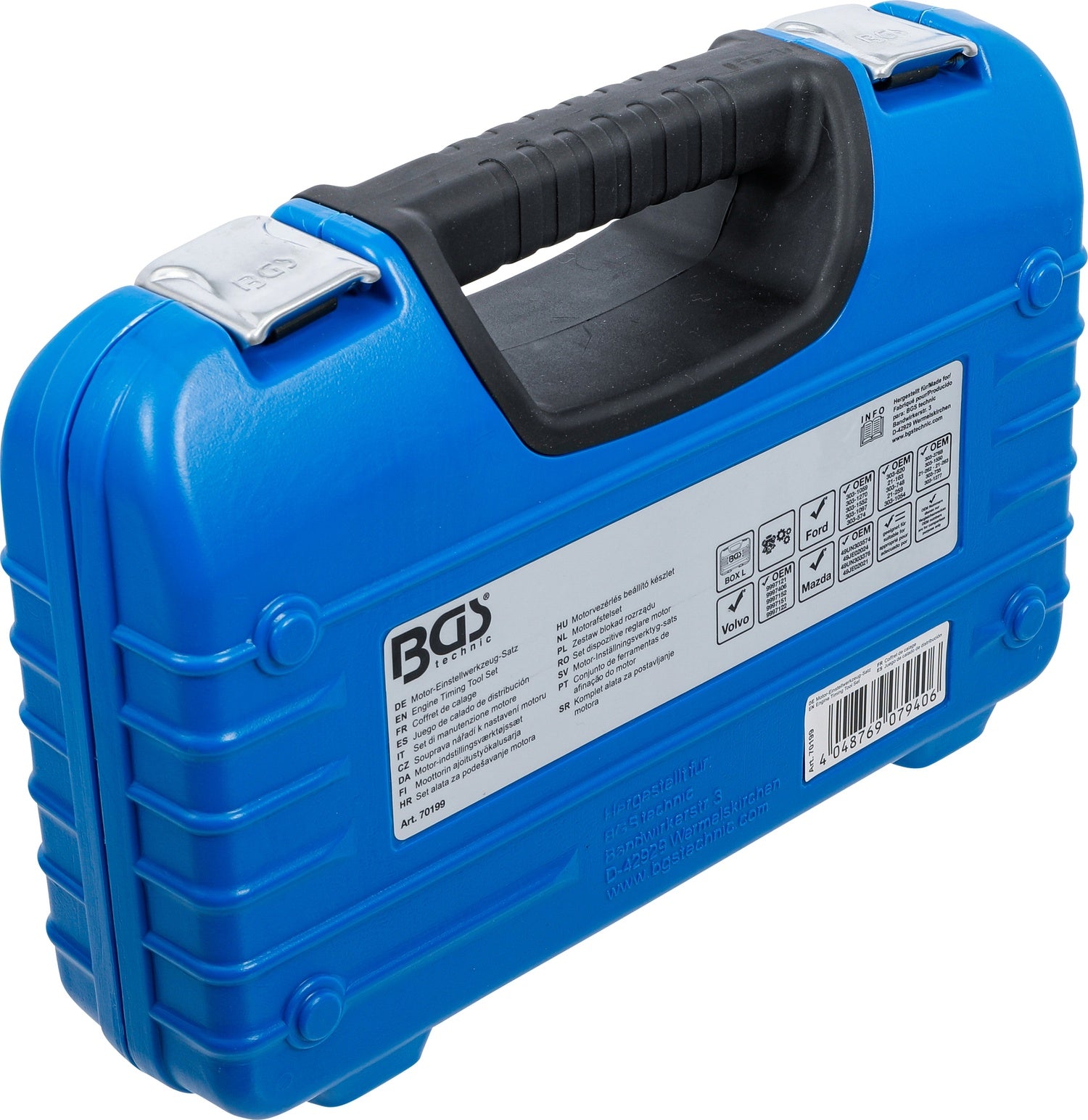 BGS 70199 Satz Einstellwerkzeug für Motor Ford Mazda Volvo