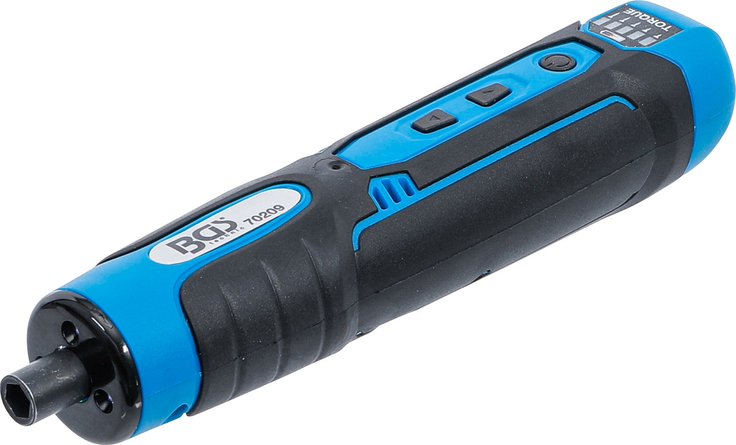 BGS Satz 70209 Akku Schraubendreher inklusive Bitsätzen und Steckschlüsselsätzen 41 teilig