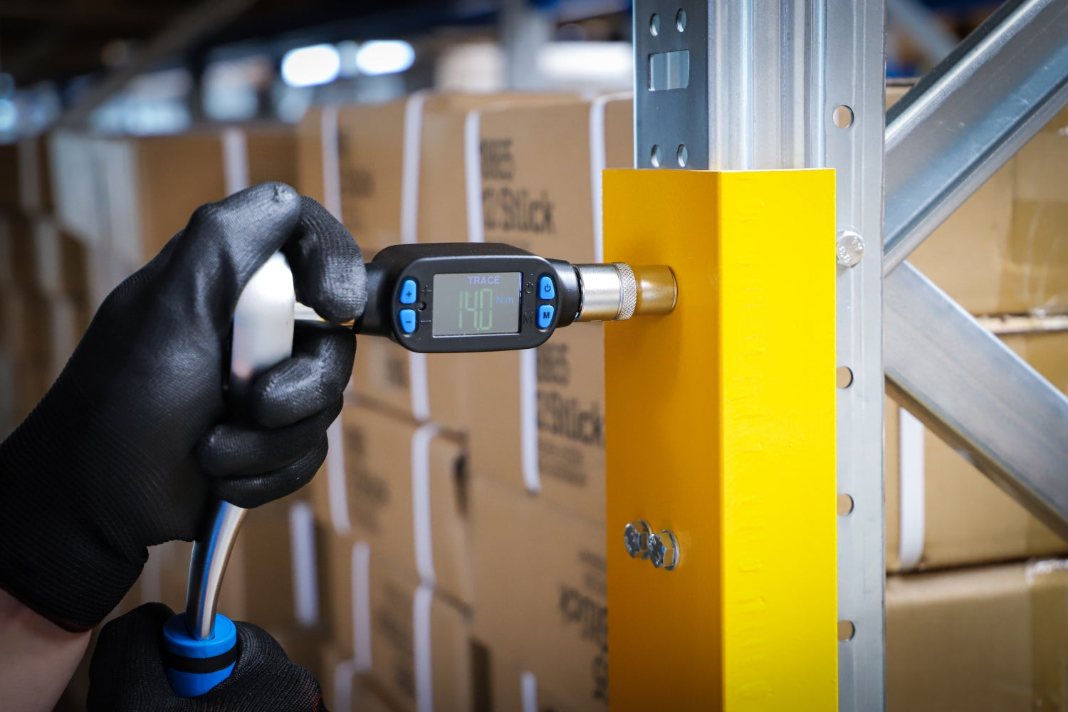 BGS 70210 Digitaler Drehmomentadapter 40-200Nm Antrieb 12,5mm (1/2")