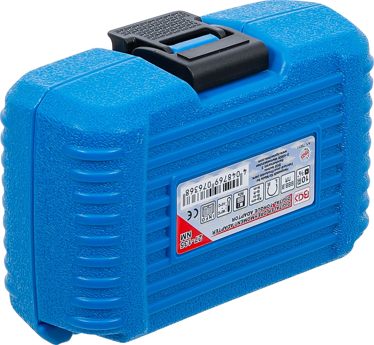 BGS 70211 Digitaler Drehmomentadapter 27 - 135Nm Antrieb 10mm (3/8")