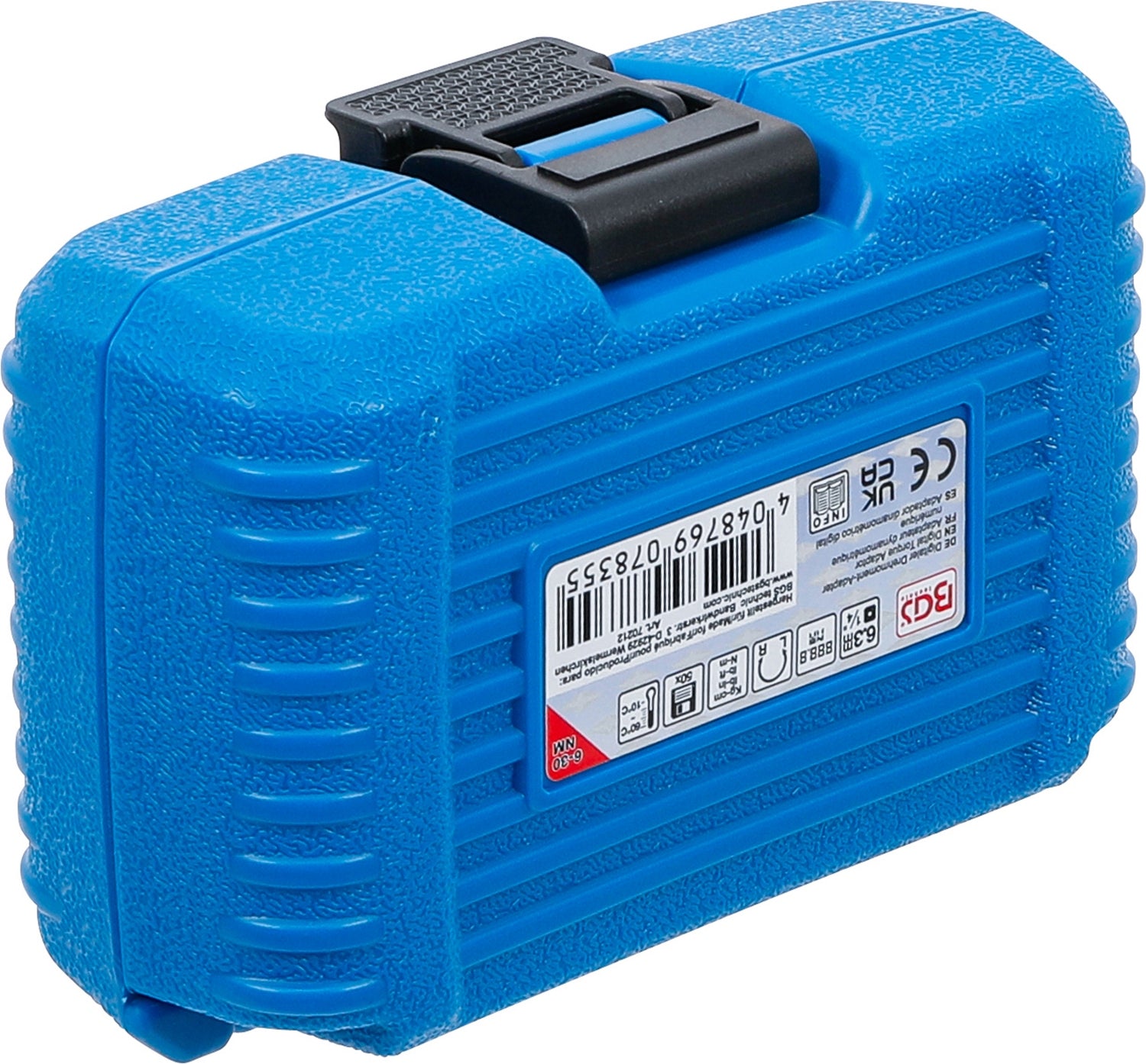 BGS 70212 Digitaler Drehmomentadapter 6-30Nm Antrieb 6,3mm (1/4")