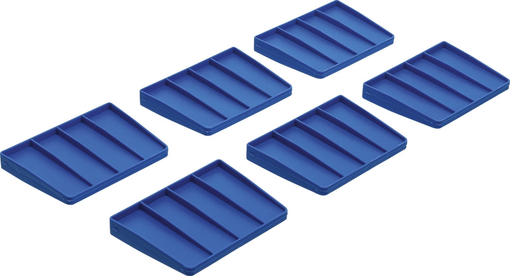 BGS 70222 Trennstege für Werkzeug Tragekasten aus Kunststoff 6 teilig