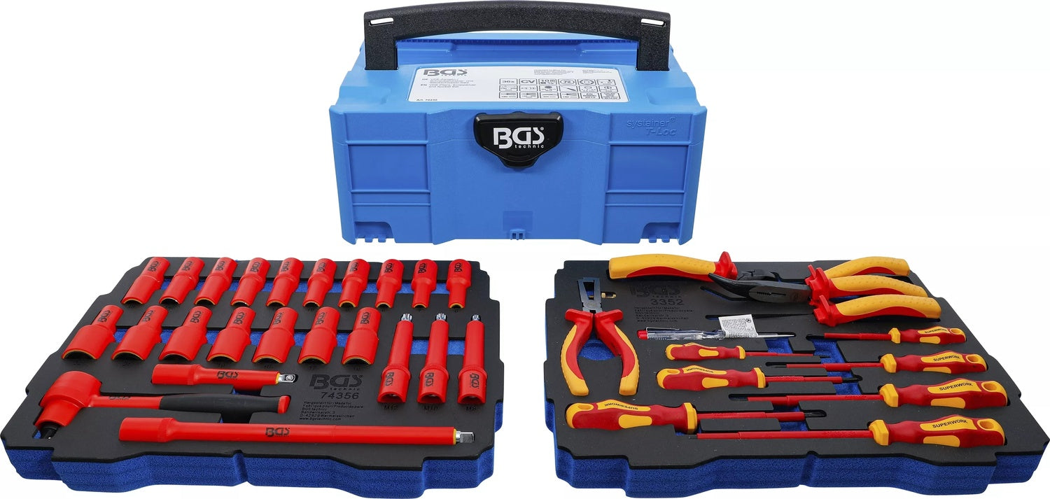 BGS 70230 Satz VDE Zangen Schraubendreher Steckschlüssel BGS systainer® 36teilig