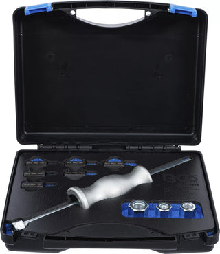 BGS 70325 Satz Gleithammer Abzieher mit Gewinde-Adaptern 12 teilig