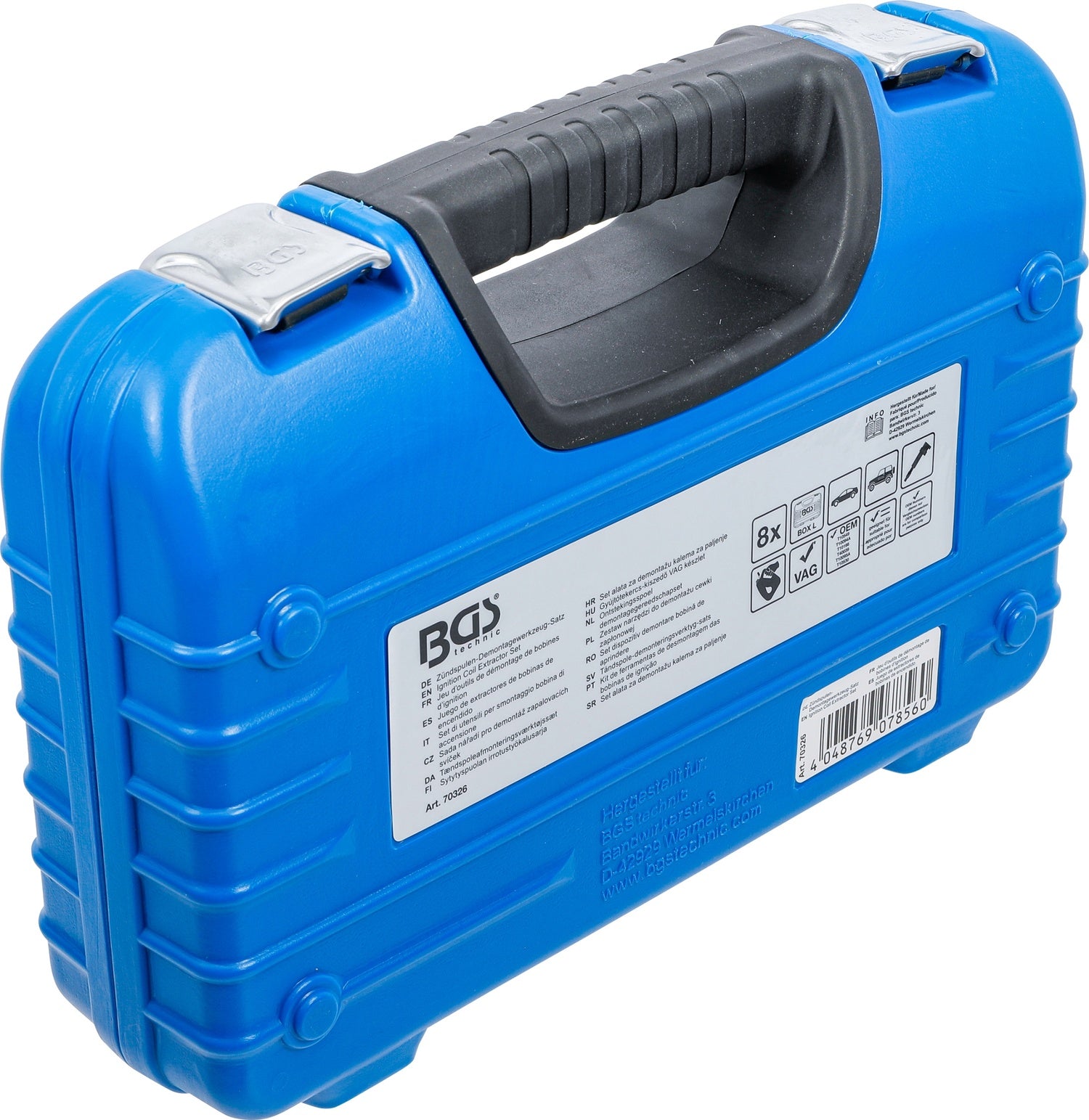 BGS 70326 Satz Zündspulen Demontagewerkzeug für VAG 8 teilig