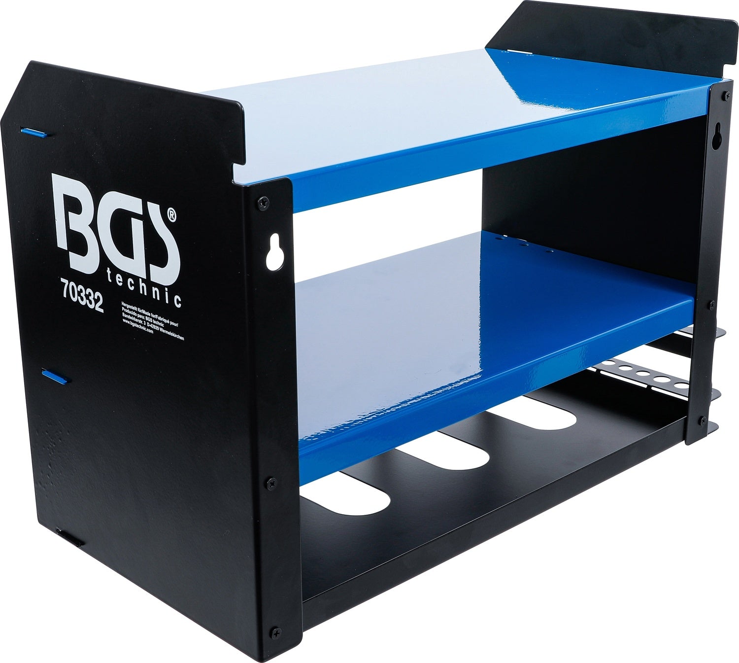 BGS 70332 Werkzeug Wandregal für Akkuwerkzeuge Wandhalter Werkzeughalter