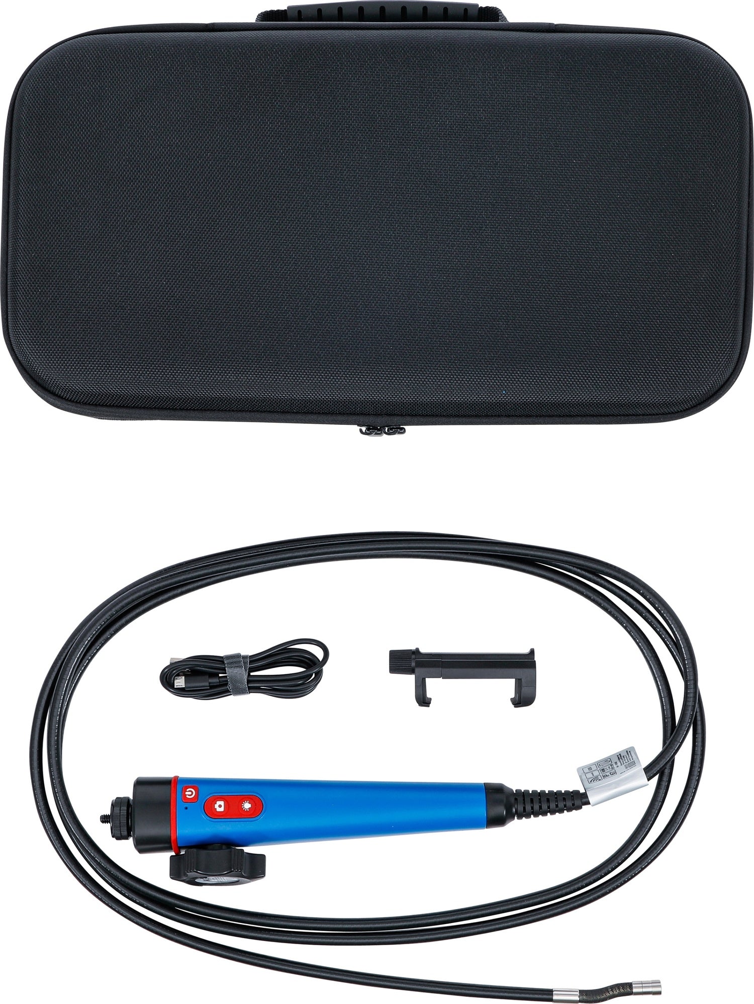 BGS 70333 WLAN Farb-Endoskop mit LED-Beleuchtung