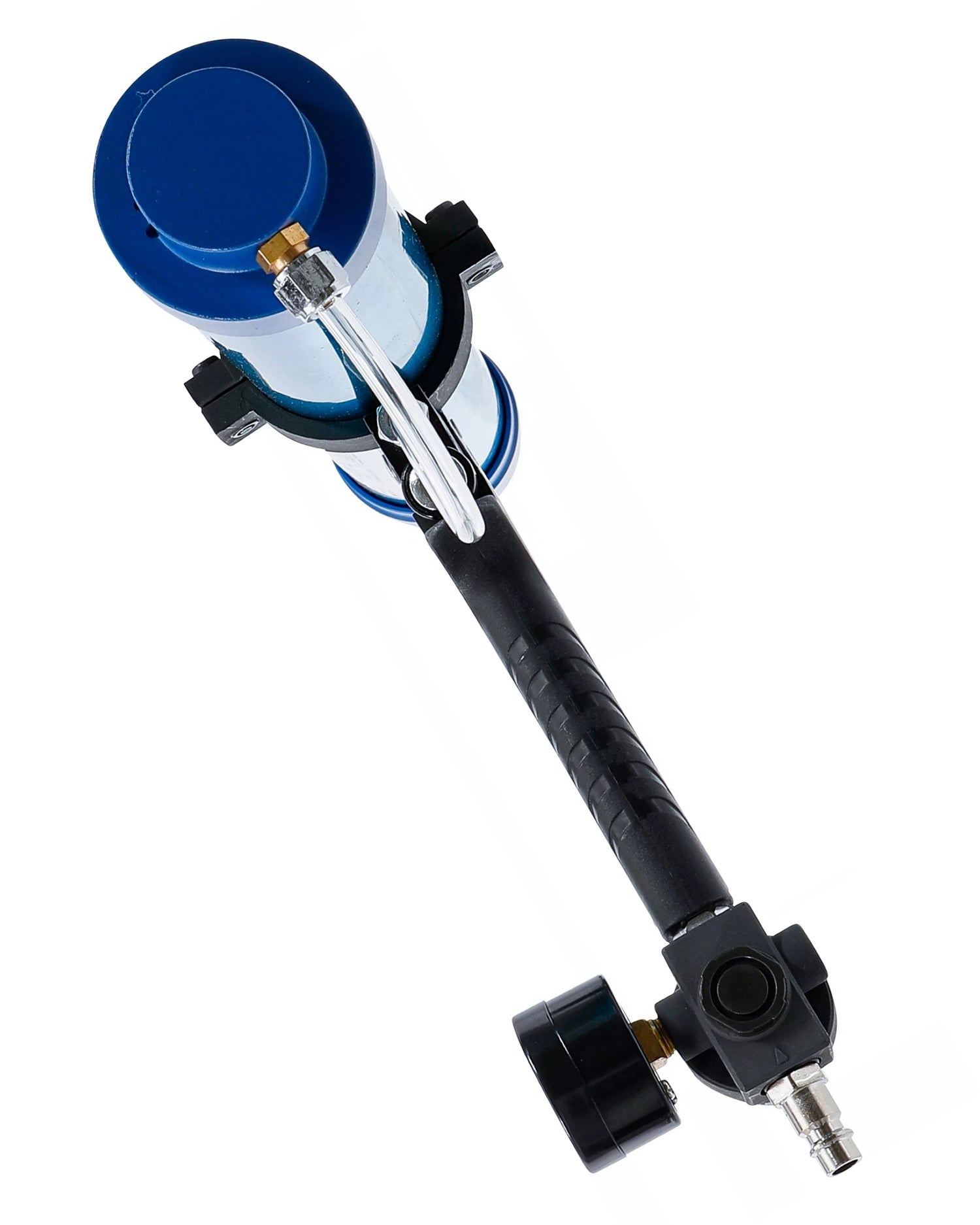 BGS 70336 Druckluft Kartuschenpistole mit 8 verschiedenen Düsen