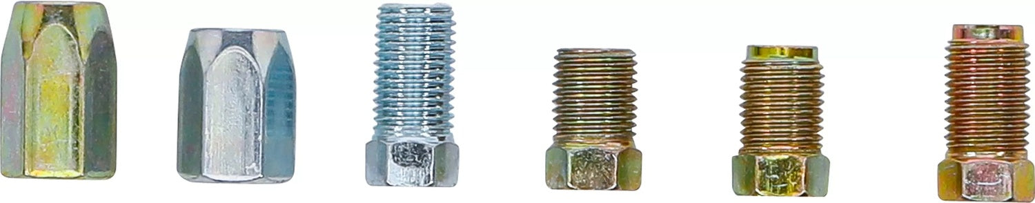 BGS 70341 Sortiment Bremsleitungsverschraubungen Überwurfmuttern Schrauben 135 teilig