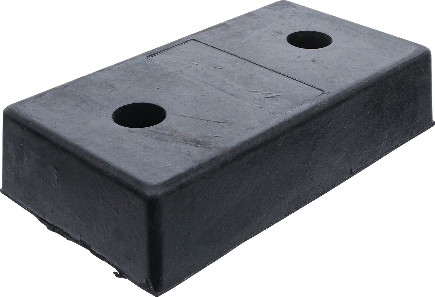 BGS 7035 Laderampen Schutz Anfahrpuffer aus Gummi für LKW 450 x 250 x 100mm