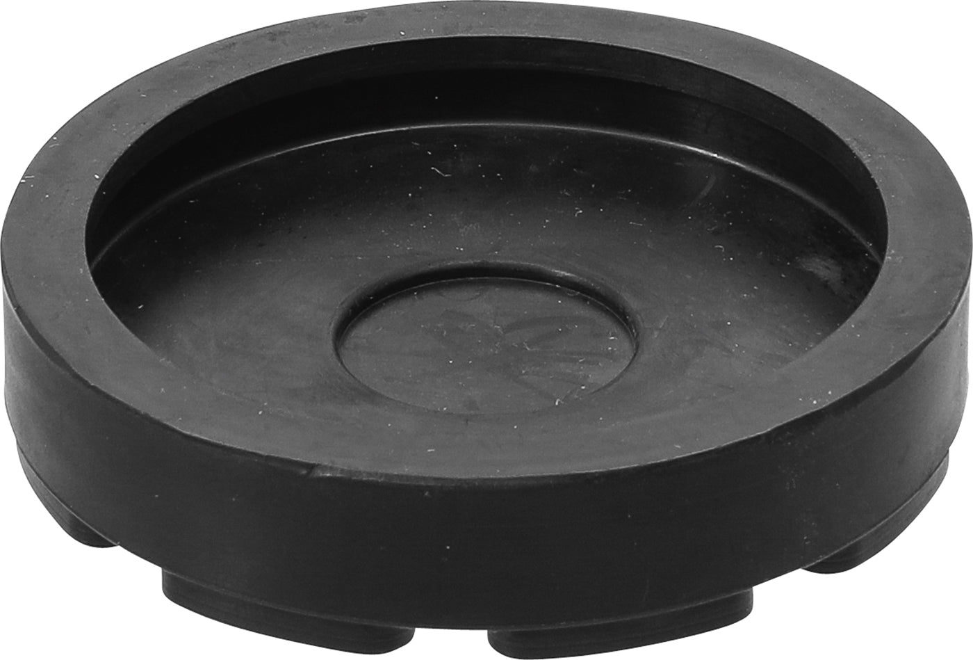 BGS 7042 Gummiteller für Hebebühnen Ø100mm Höhe 14mm EPDM Gummi