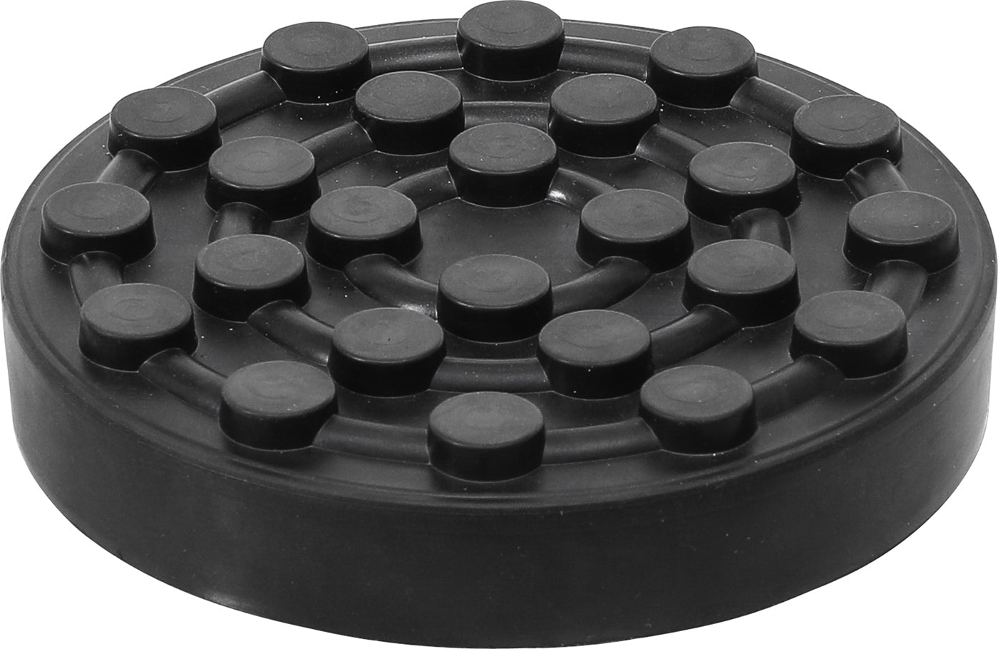 BGS 7043 Gummiteller für Hebebühnen Ø123mm Höhe 25mm EPDM Gummi + Stahlplatte