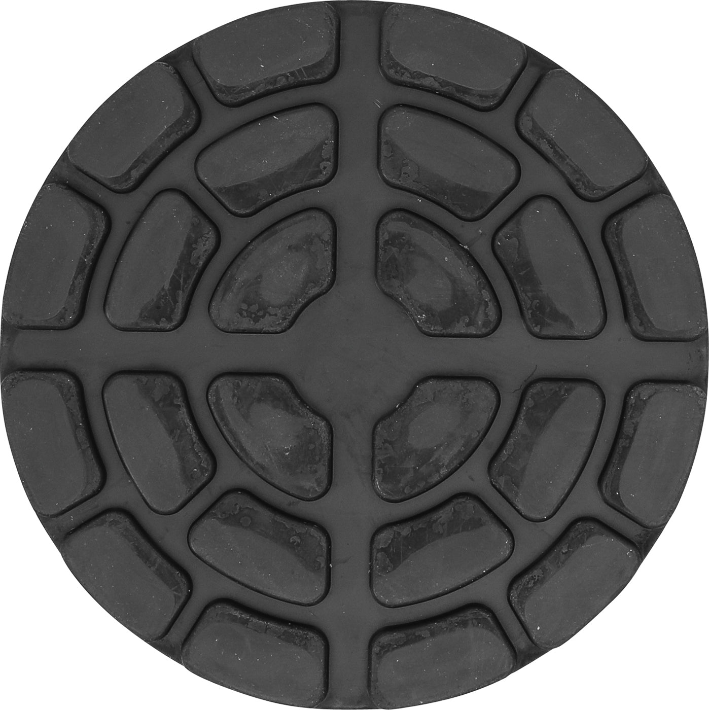 BGS 7044 Gummiteller für Hebebühnen Ø130mm Höhe 14mm EPDM Gummi