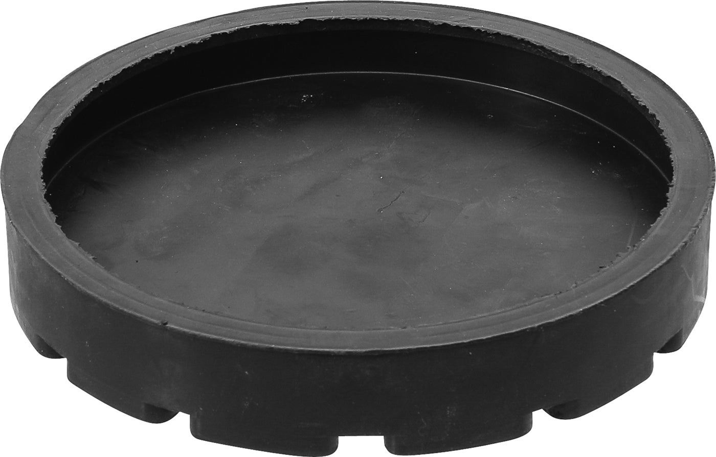 BGS 7044 Gummiteller für Hebebühnen Ø130mm Höhe 14mm EPDM Gummi