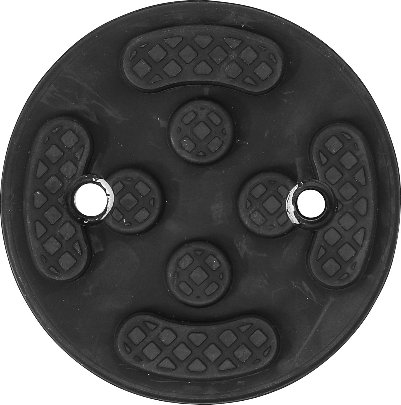 BGS 7046 Gummiteller für Hebebühnen Ø120mm Höhe 30mm EPDM Gummi + Stahlplatte