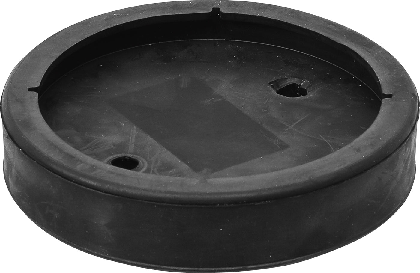 BGS 7046 Gummiteller für Hebebühnen Ø120mm Höhe 30mm EPDM Gummi + Stahlplatte