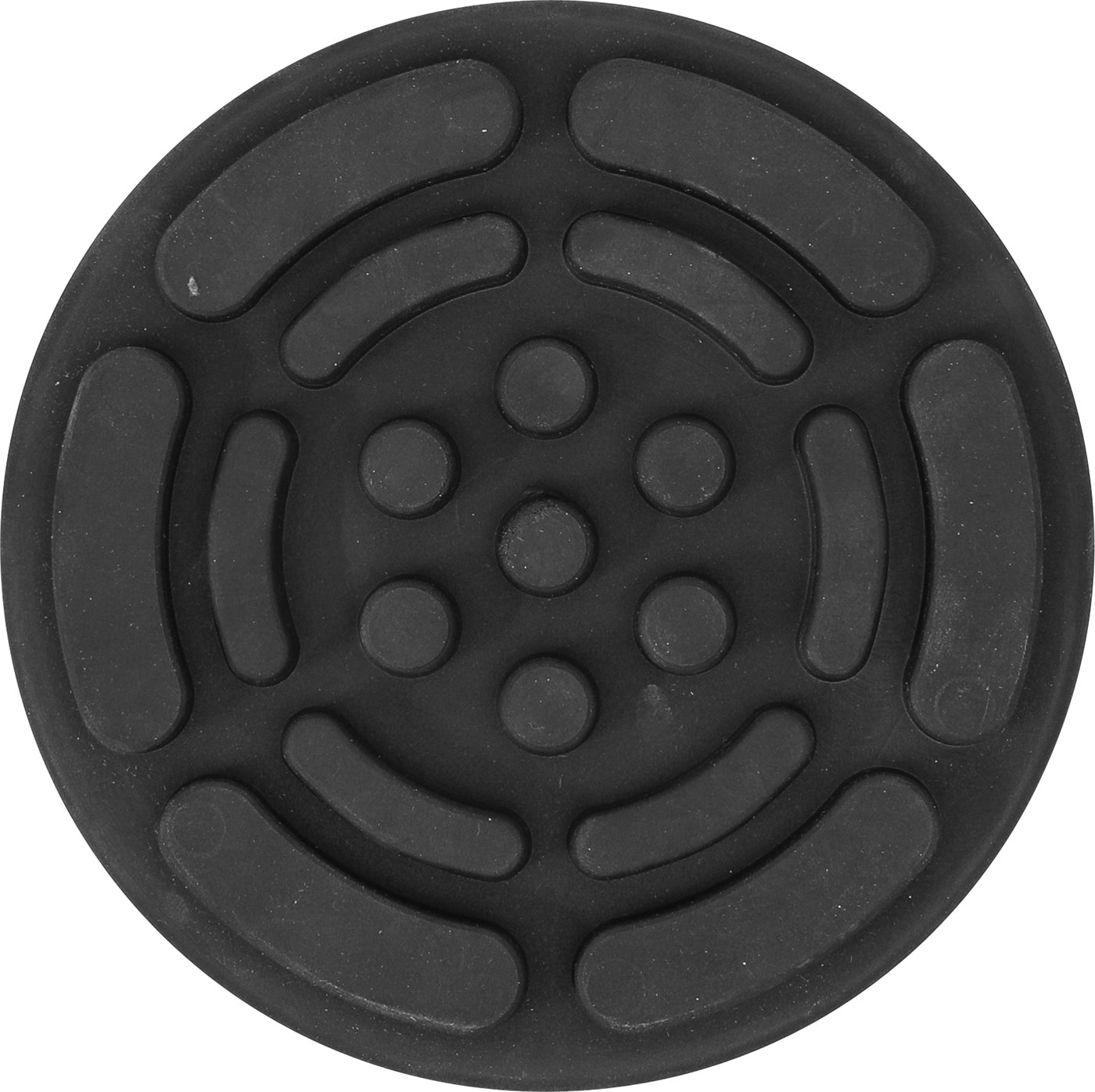 BGS 7047 Gummiteller für Hebebühnen Ø140mm Höhe 25mm EPDM Gummi