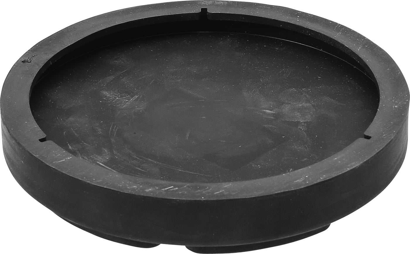 BGS 7047 Gummiteller für Hebebühnen Ø140mm Höhe 25mm EPDM Gummi