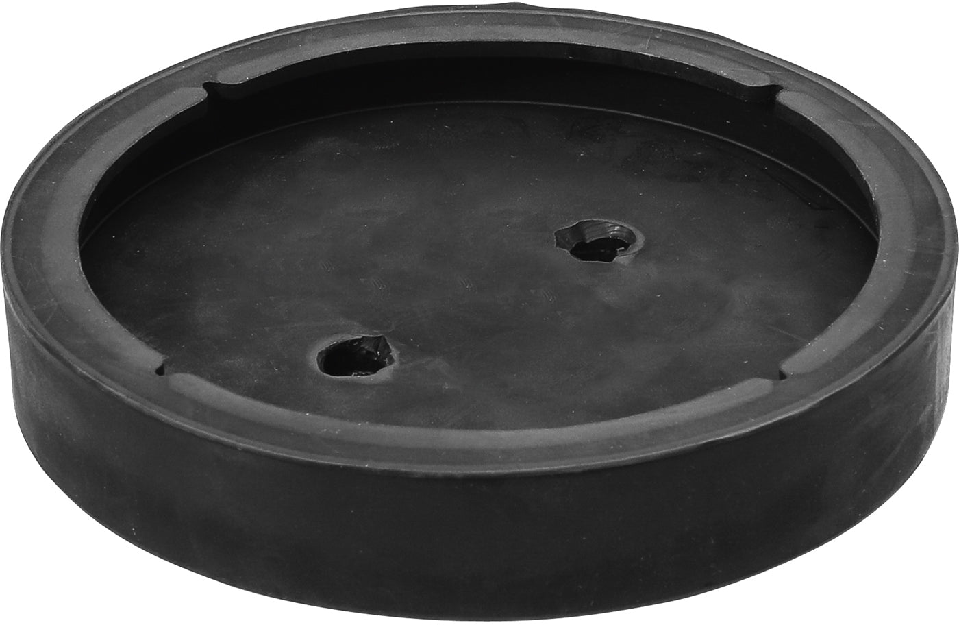 BGS 7048 Gummiteller für Hebebühnen Ø140mm Höhe 30mm EPDM Gummi