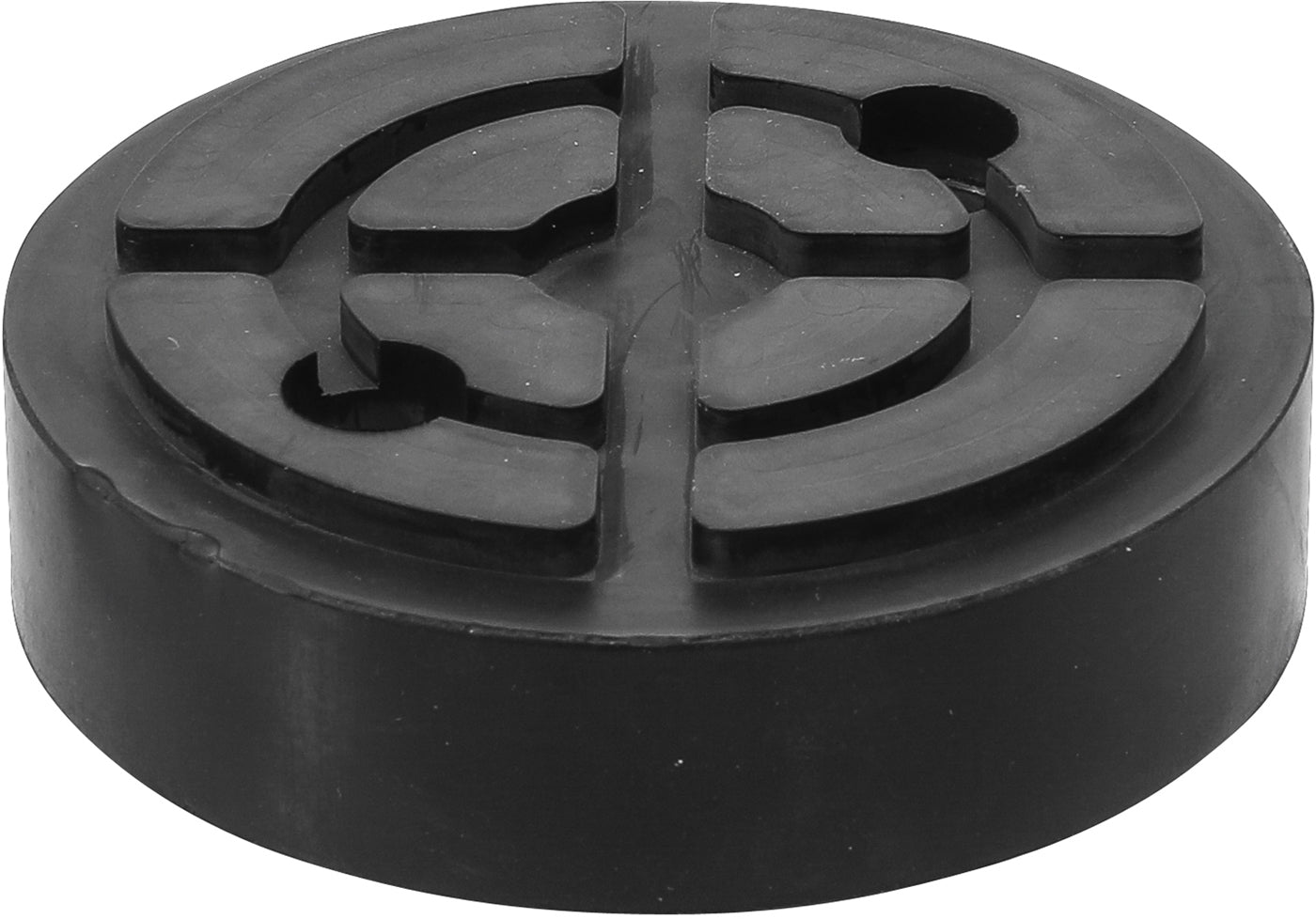 BGS 7049 Gummiteller für Hebebühnen Ø120mm Höhe 32mm EPDM Gummi