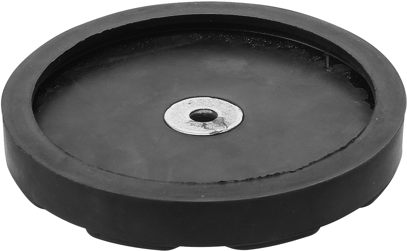 BGS 7050 Gummiteller für Hebebühnen Ø120mm Höhe 19mm EPDM Gummi