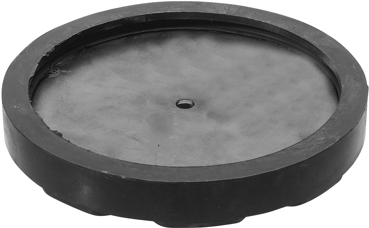 BGS 7051 Gummiteller für Hebebühnen Ø120mm Höhe 19mm EPDM Gummi + Stahlplatte