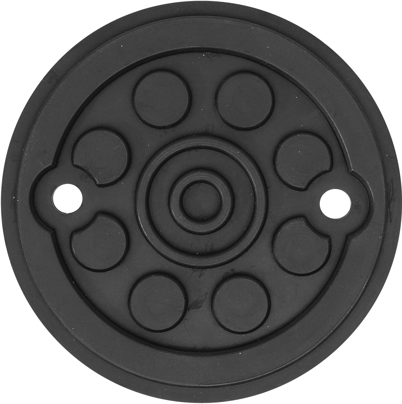 BGS 7052 Gummiteller für Hebebühnen Ø120mm Höhe 23mm EPDM Gummi