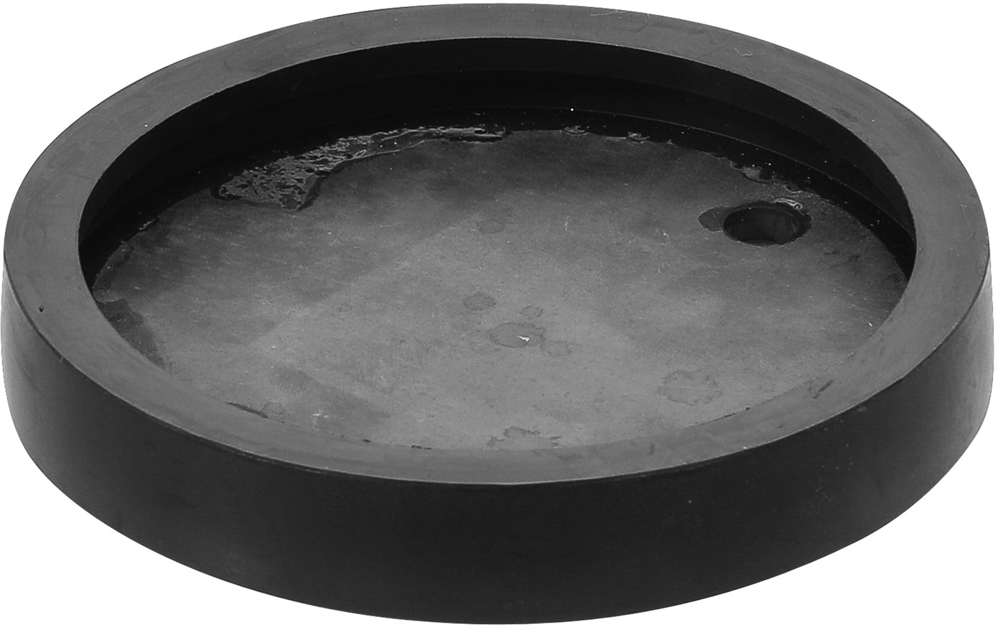 BGS 7053 Gummiteller für Hebebühnen Ø120mm Höhe 22mm EPDM Gummi + Stahlplatte