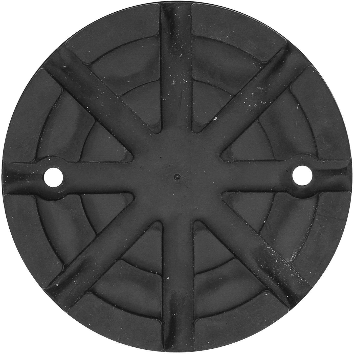 BGS 7054 Gummiteller für Hebebühnen Ø125mm Höhe 24mm EPDM Gummi + Stahlplatte