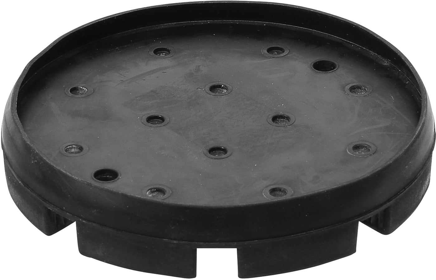 BGS 7054 Gummiteller für Hebebühnen Ø125mm Höhe 24mm EPDM Gummi + Stahlplatte