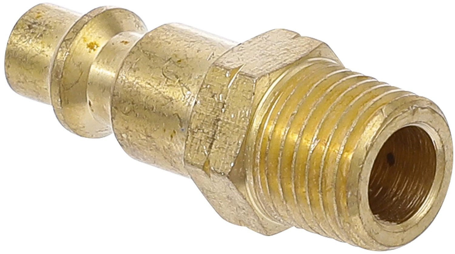 BGS 7056 Druckluft Stecknippel Außengewinde 6,3mm (1/4") USA Frankreich