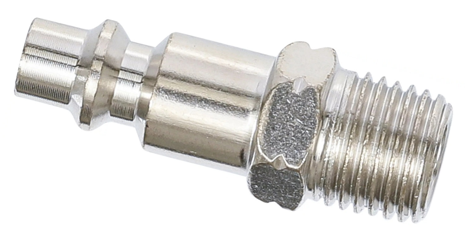 BGS 7057 Druckluft Stecknippel Außengewinde 6,3mm (1/4") USA Frankreich