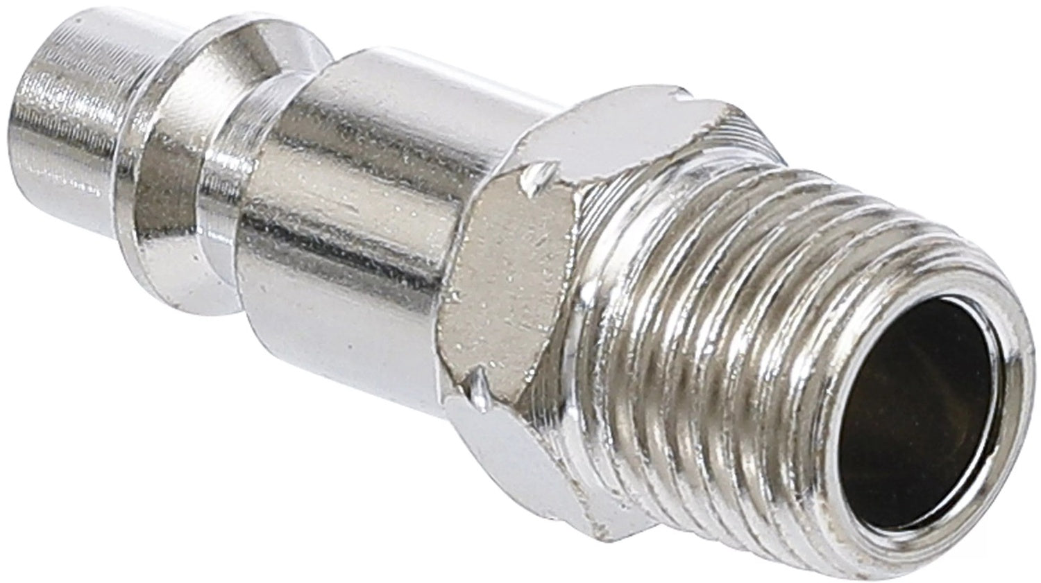 BGS 7057 Druckluft Stecknippel Außengewinde 6,3mm (1/4") USA Frankreich