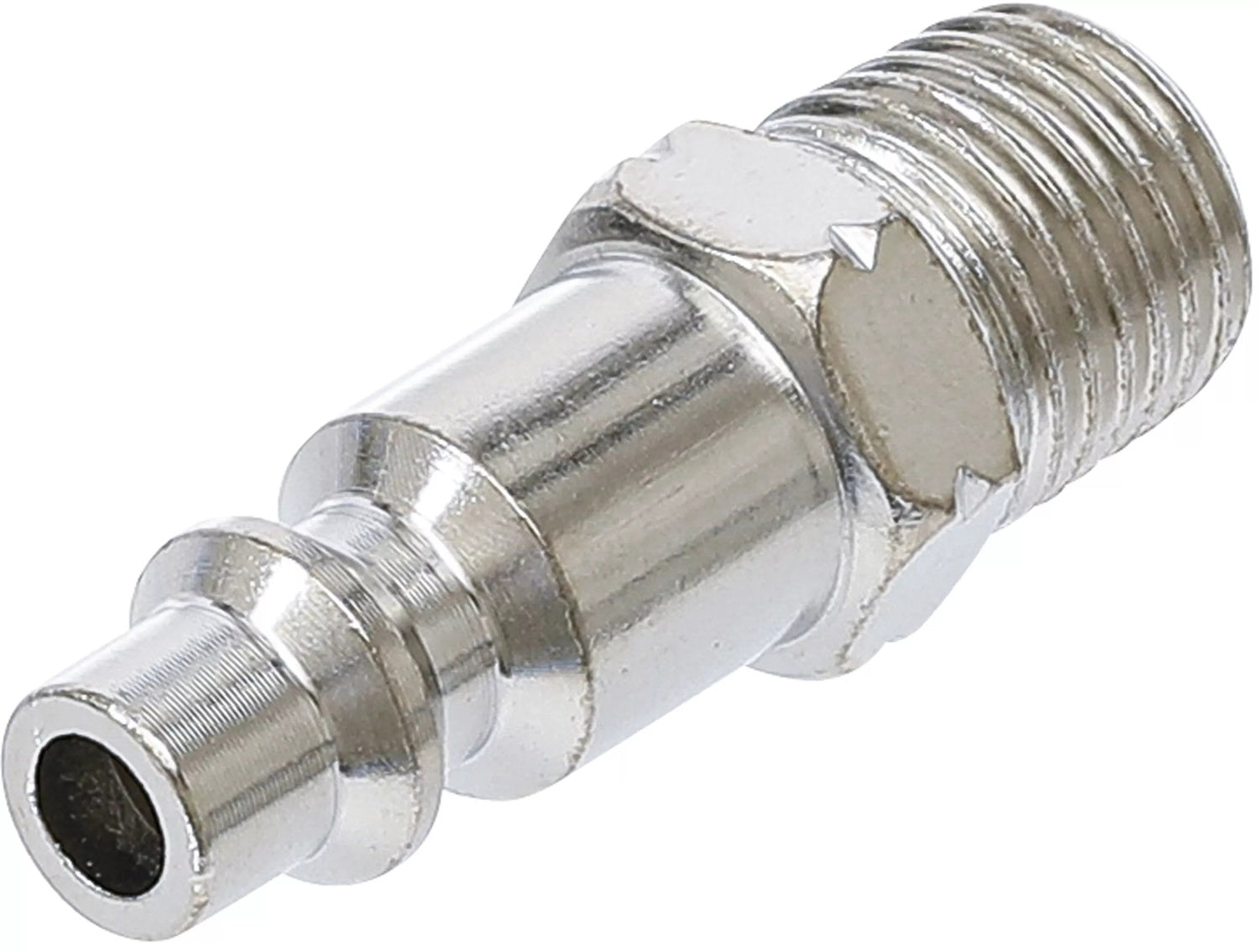 BGS 7057 Druckluft Stecknippel Außengewinde 6,3mm (1/4") USA Frankreich