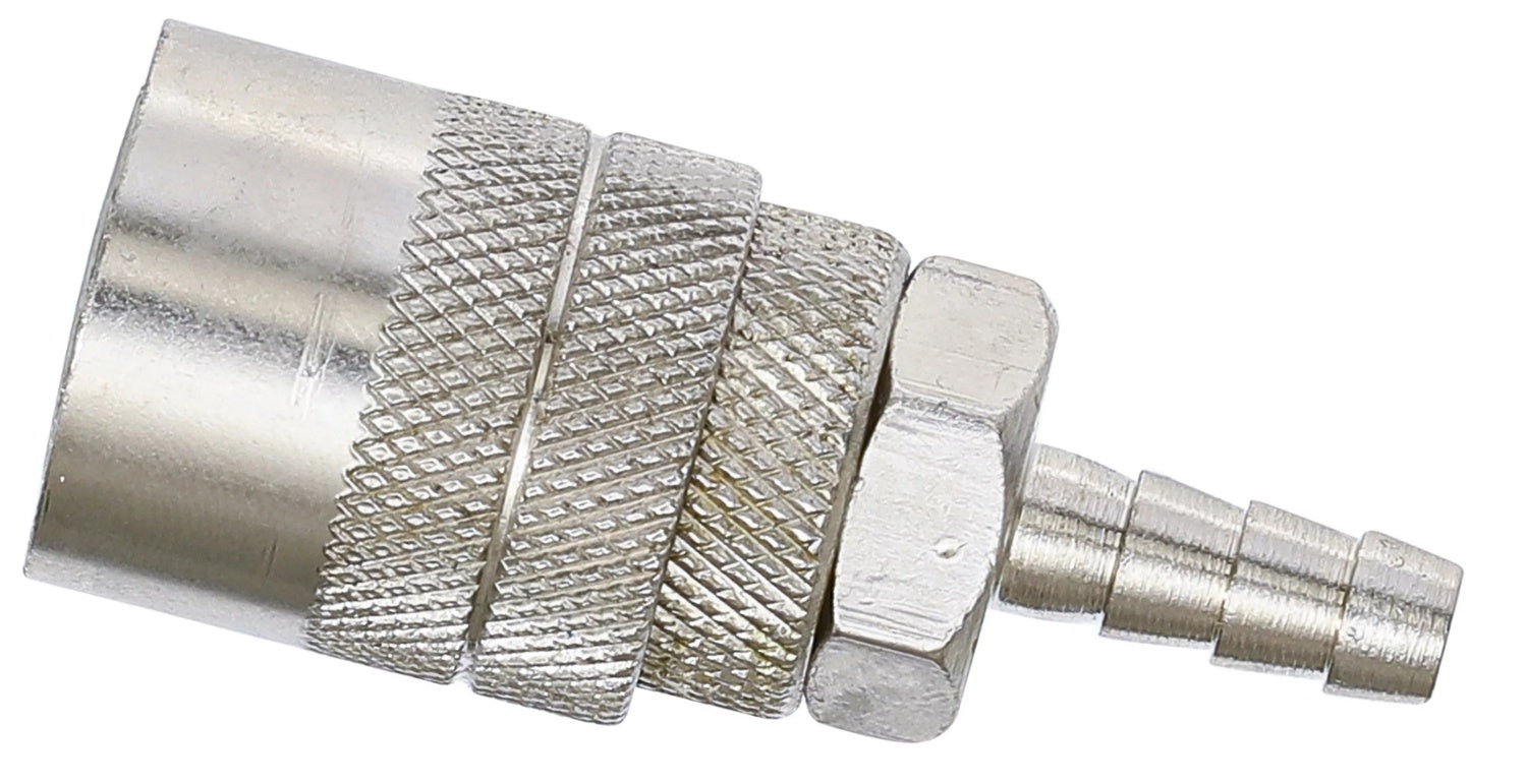 BGS 7058 Druckluft Schnellkupplung 6mm Schlauchanschluß USA Frankreich