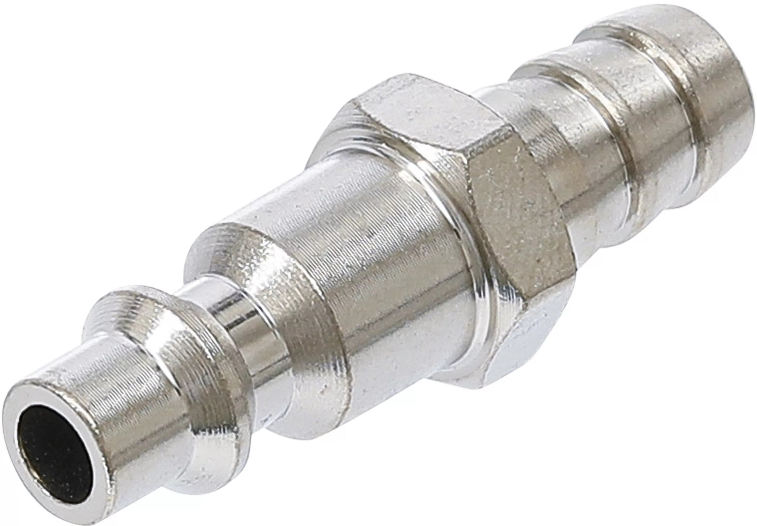 BGS 7062 Druckluft Stecknippel 10mm Schlauchanschluß USA Frankreich