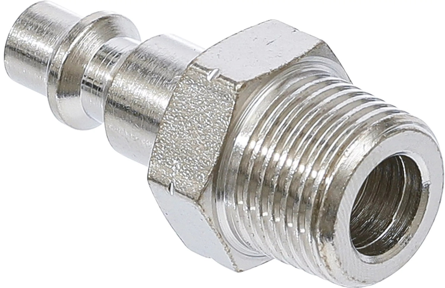 BGS 7064 Druckluft Stecknippel 10mm (3/8") Außengewinde USA Frankreich