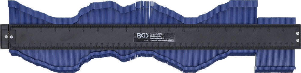 BGS 7070 Konturenlehre zum Abnehmen Übertragen Länge 510mm