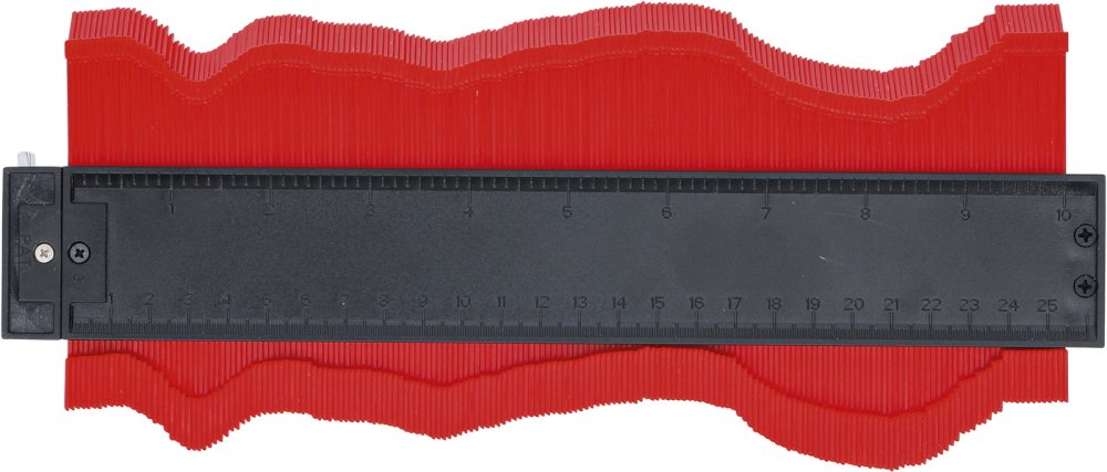 BGS 7081 Konturenlehre zum Abnehmen Übertragen 250mm verriegelbar