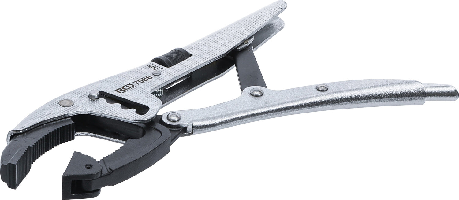 BGS 7086 Gripzange mit 4 fach Schnelljustierung schwenkbare Backenenden französischer Typ 250mm