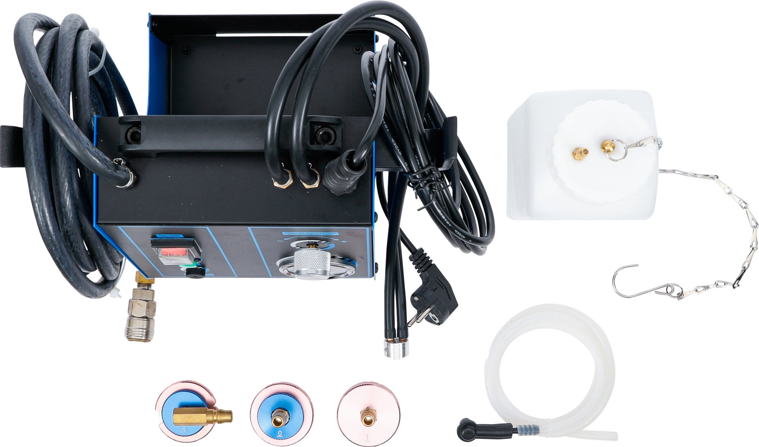 BGS 70909 Satz Werkzeug zum Entlüften und Wechseln der Bremsflüssigkeit an Fahrzeug Brems- und Kupplungssystemen