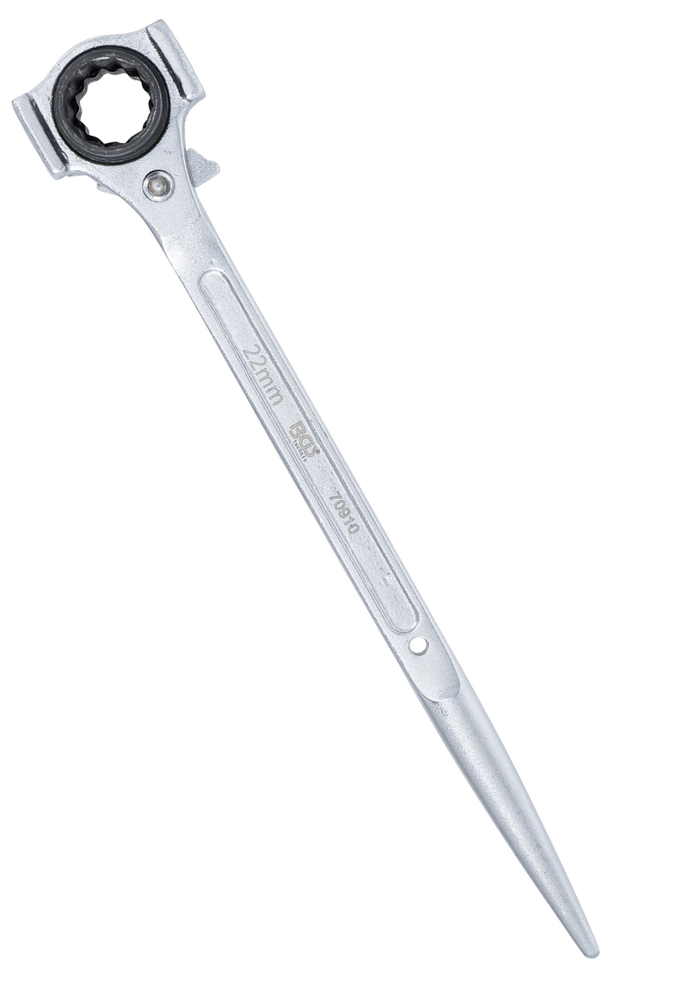 BGS 70910 Gerüstbauerknarre 3-in-1 SW 19 x 22mm