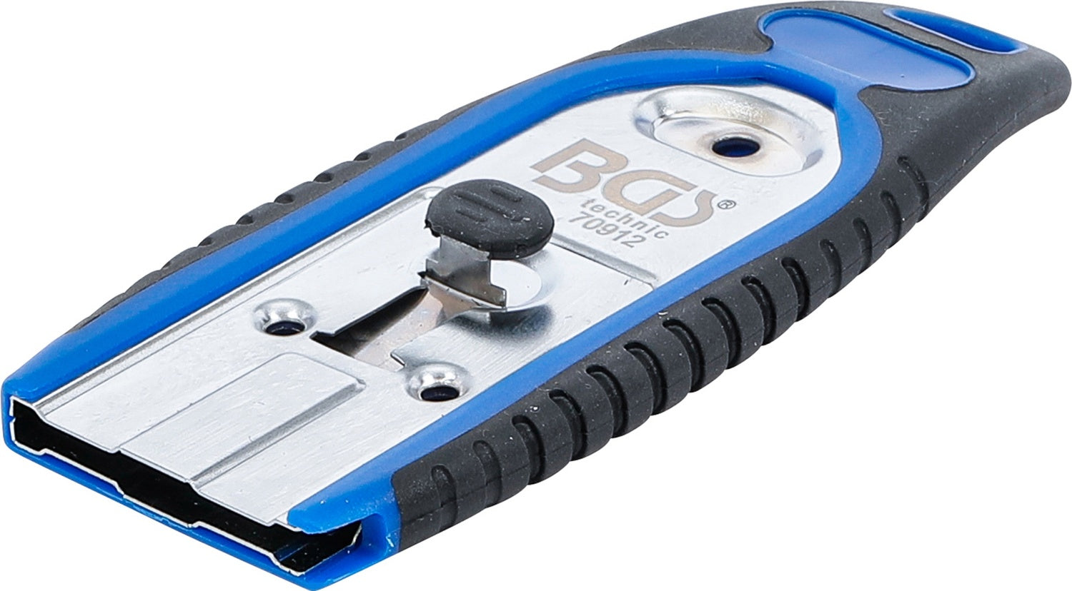 BGS 70912 Plakettenschaber Breite 40mm mit 6 Schaberklingen aus Kunststoff