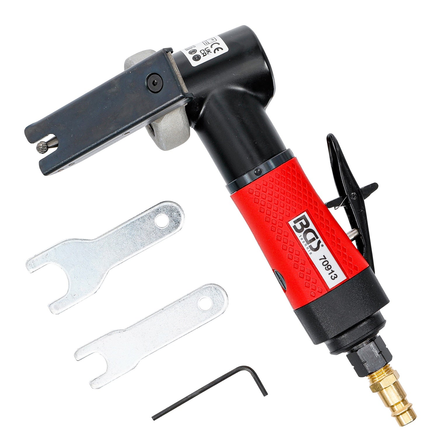 BGS 70913 Druckluft Schweissnaht Fräser