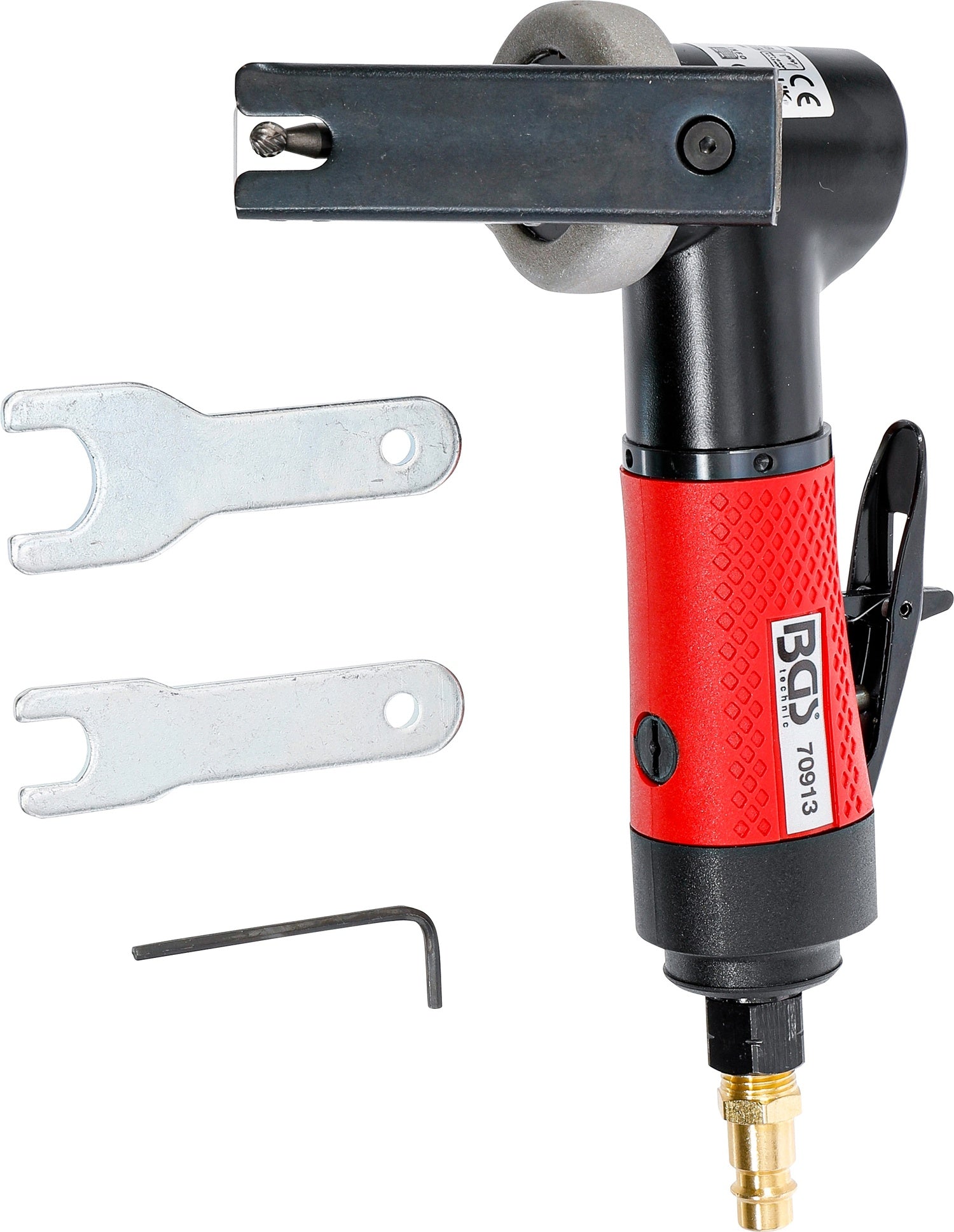 BGS 70913 Druckluft Schweissnaht Fräser